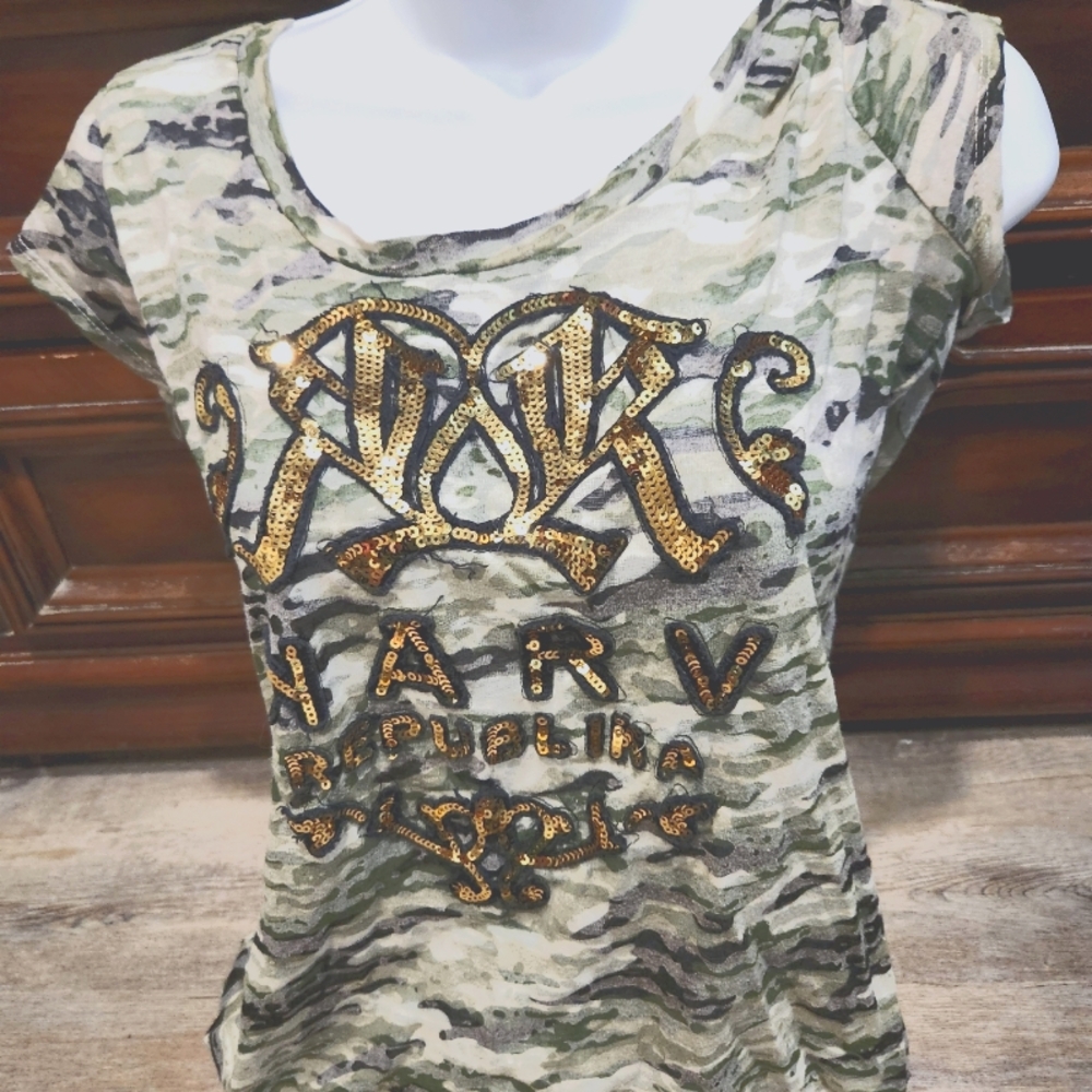 LADIES KARV TEE SHIRT SZ SM